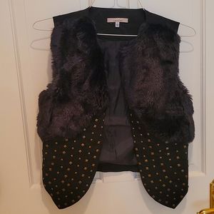 Black Blazer with Beeds